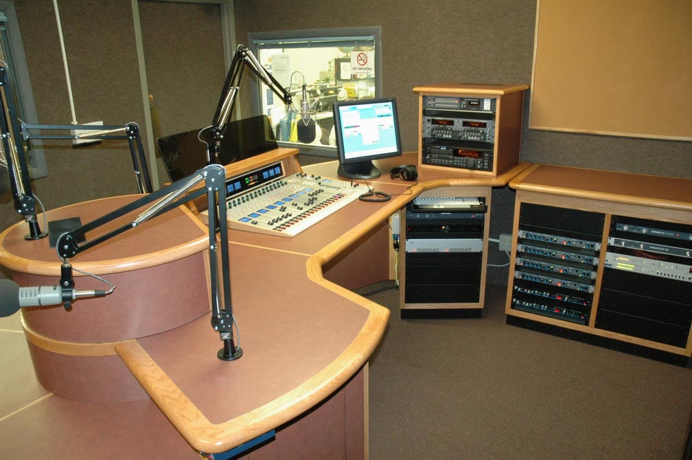 JT-12x Air Studio — professional radio console